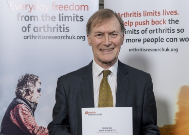 People with Arthritis need more support to work, says MP